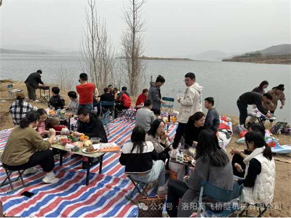 春日“趣”燒烤，不負(fù)好“食”光  公司開展部門團建活動